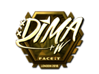Dima (Gold) | London 2018 image